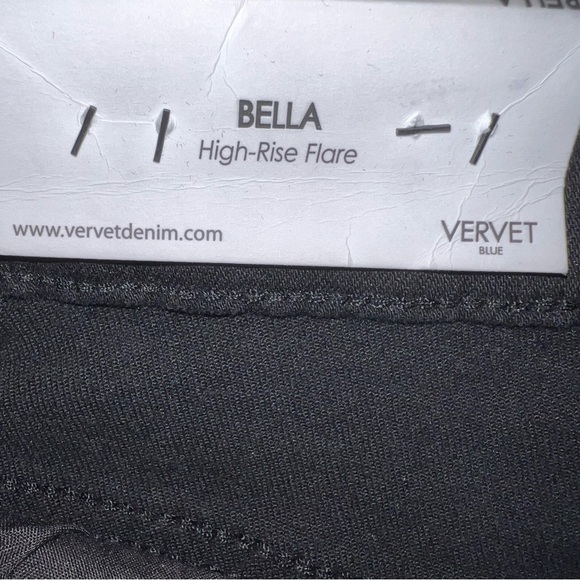 Vervet High Rise  Flare  Jeans NWT SIZE 28 - Picture 6 of 9